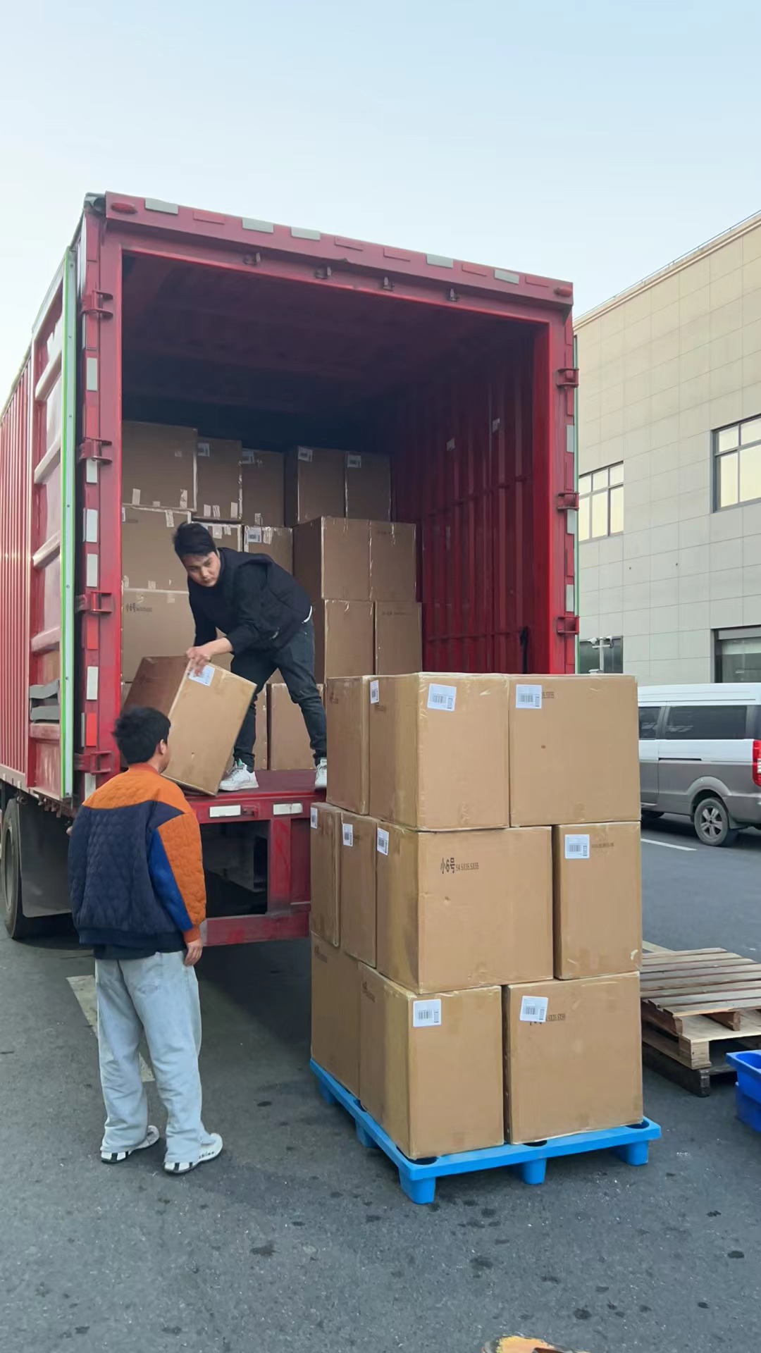 上海广州物流专线